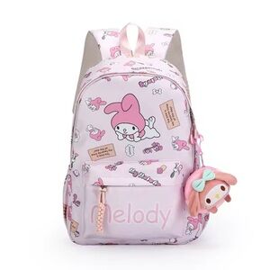 Adorable Pink My Melody Kids Backpack